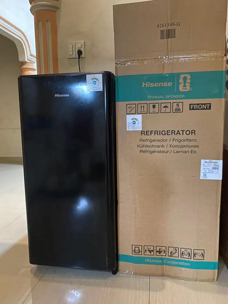 DIJUAL - KULKAS 1 PINTU (GARANSI AKTIF)