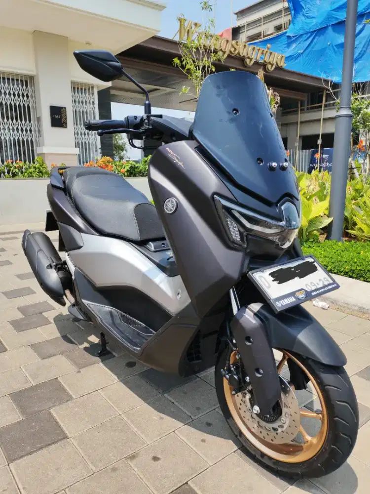 Yamaha Nmax turbo Techmax