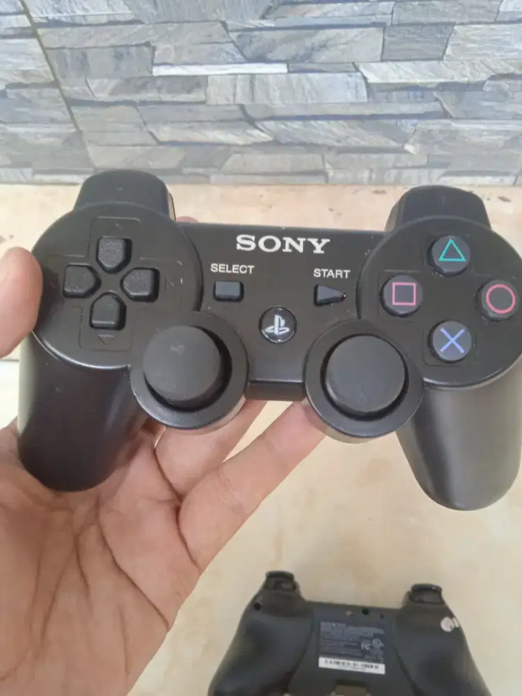 Stik PS3 ori pabrik normal baru tanpa kabel casan poris cipondoh