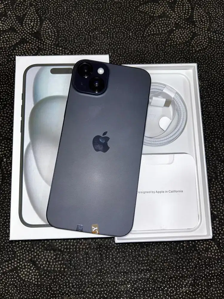 Iphone 15 Plus 128 Black Inter all op