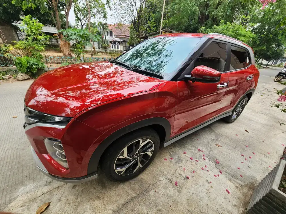 Hyundai Creta Prime IVT Panoramic Sunroof