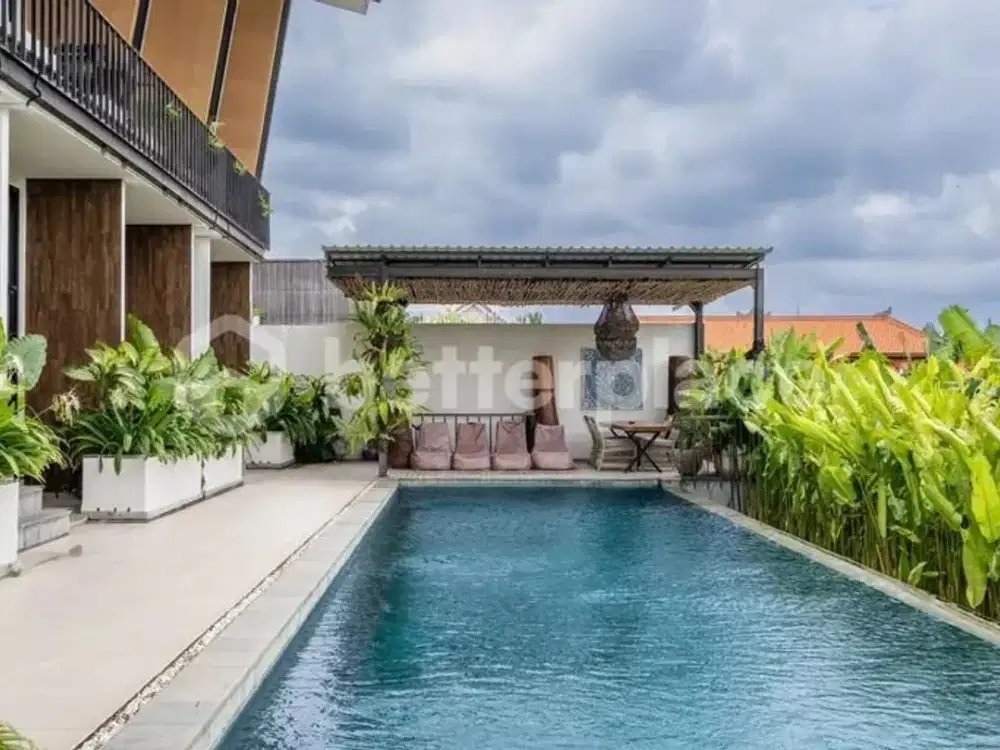 A Charming One Bedroom Loft Apartment in Batu Bolong, Just Few Minutes to The Beach