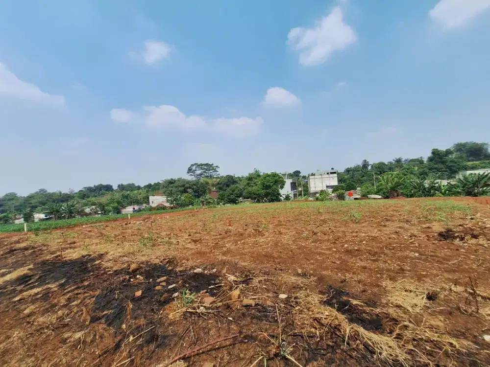 Bisa Cicilan Tanpa Bunga, Tanah Kavling SHM 100 Jt-an Depok