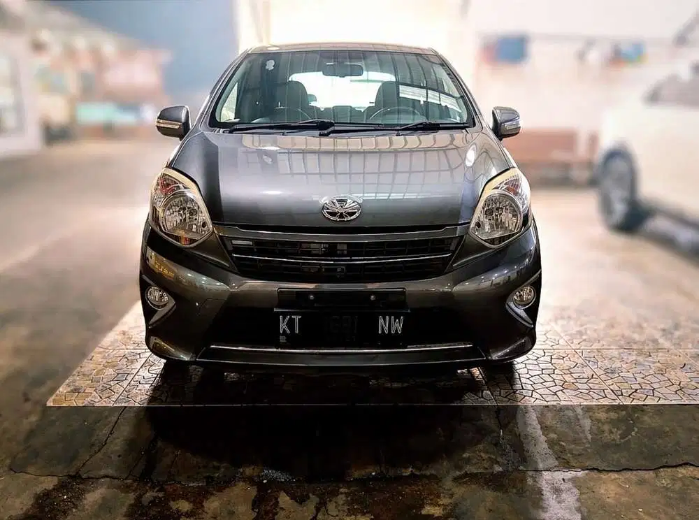 Toyota Agya 2017 Bensin