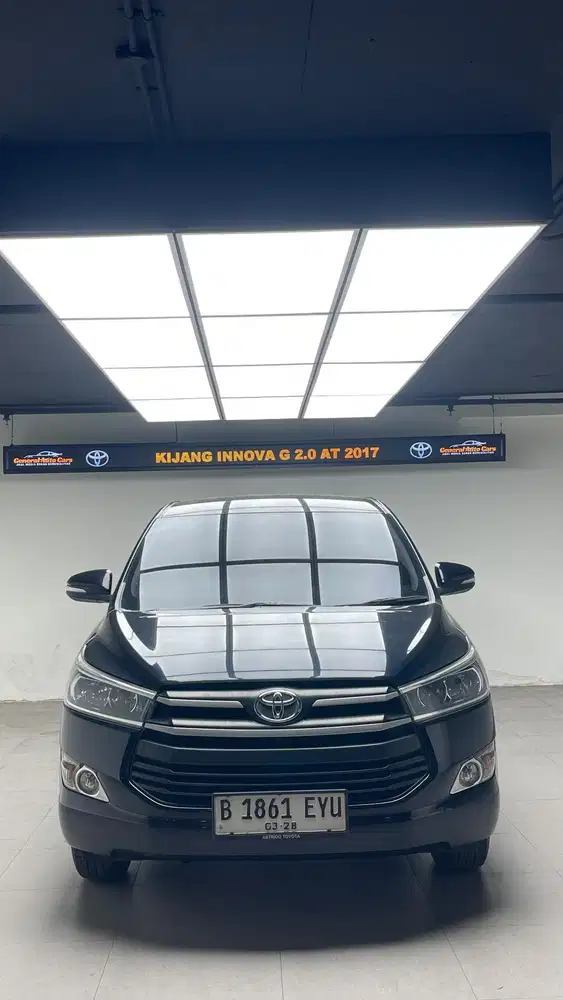 Toyota Kijang Inova 2.0 G AT 2017 (GARANSI MESIN&TRANSMISI)