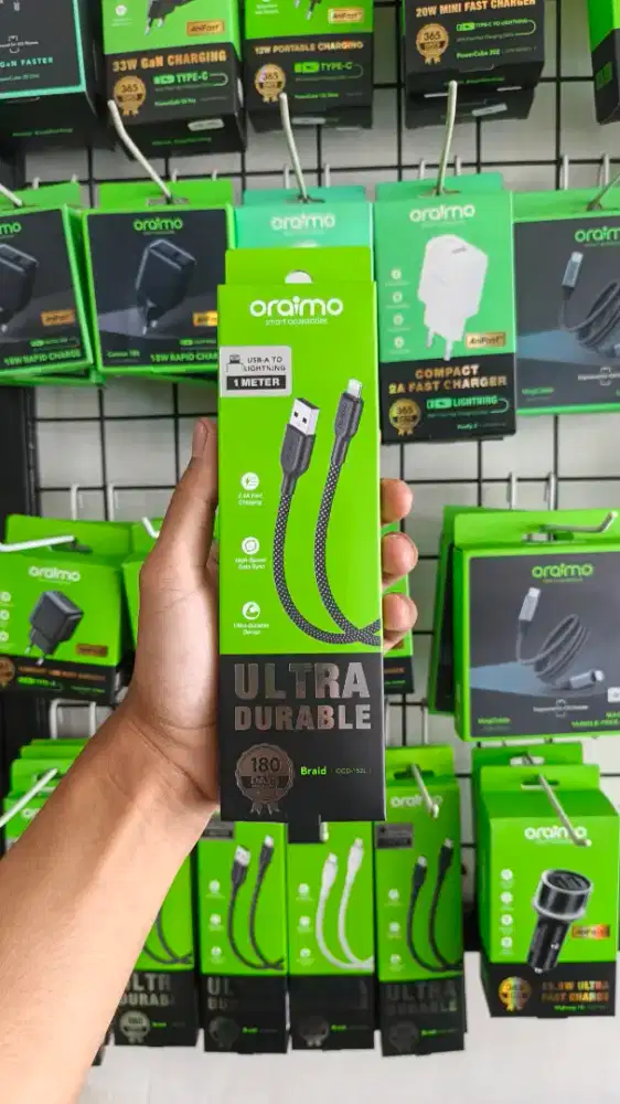 KABEL DATA LIGHTNING ORAIMO OCD-152L