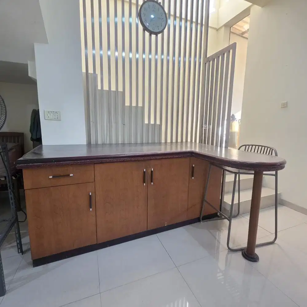 Meja Dapur Kitchen set