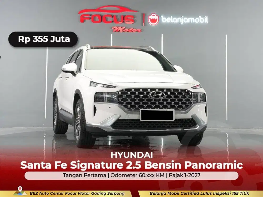[GARANSI 5TH] Hyundai Santafe Santa Fe Signature Bensin 2021/2022/2023
