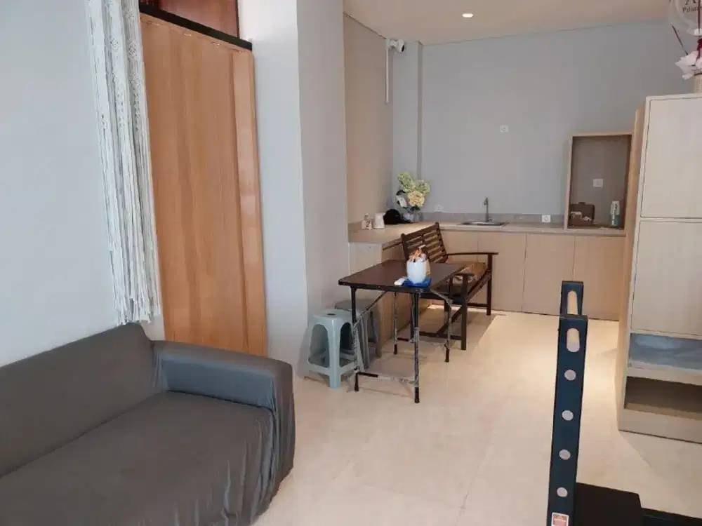 Apartment Rosebay 2BR Bagus Double View Siap Huni