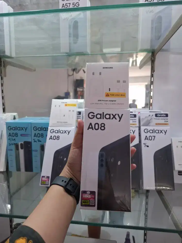 SAMSUNG A08 NEWW PROMO KREDIT TANPA DP