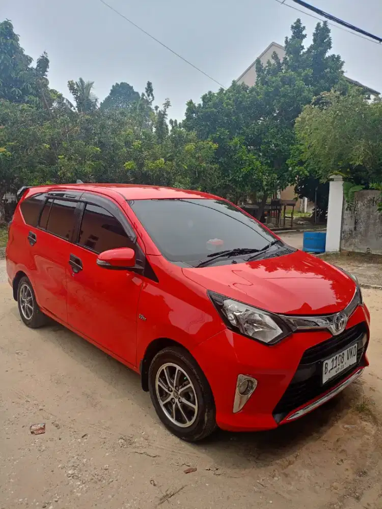 Toyota Calya type G Metic
