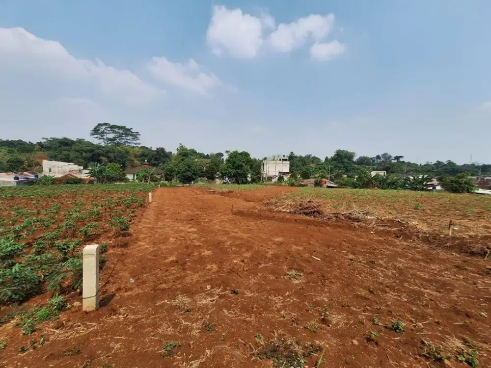 Dekat Calon Tol Sawangan-Bojonggede, Tanah Kavling Hunian & Invest Bogor
