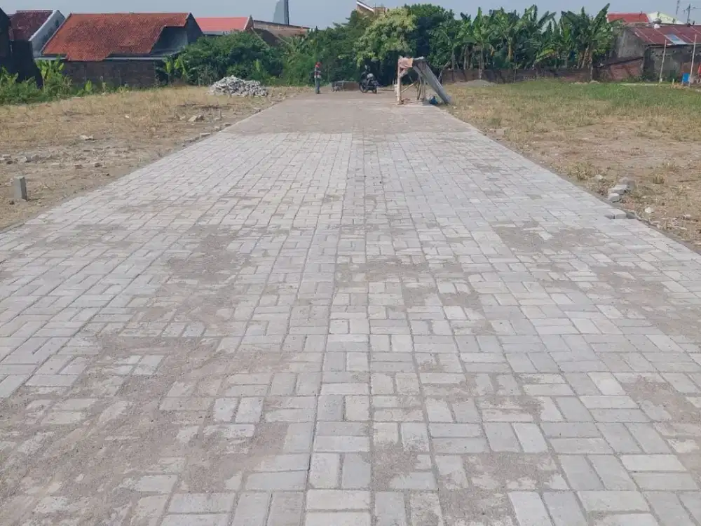 kavling murah di dalam lingkungan perumahan di daerah gentan