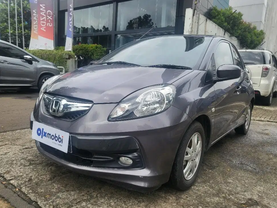 DP MURAH Honda Brio Satya 1.2 E Bensin-MT 2015  CTFEB