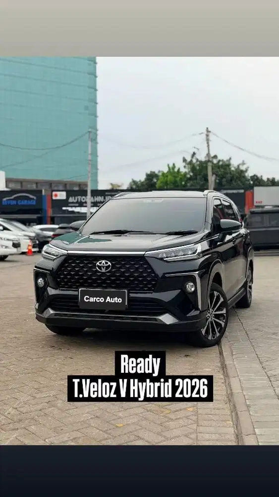 15 Jt Bawa Veloz 1.5L Hybrid 2026 Like New Black