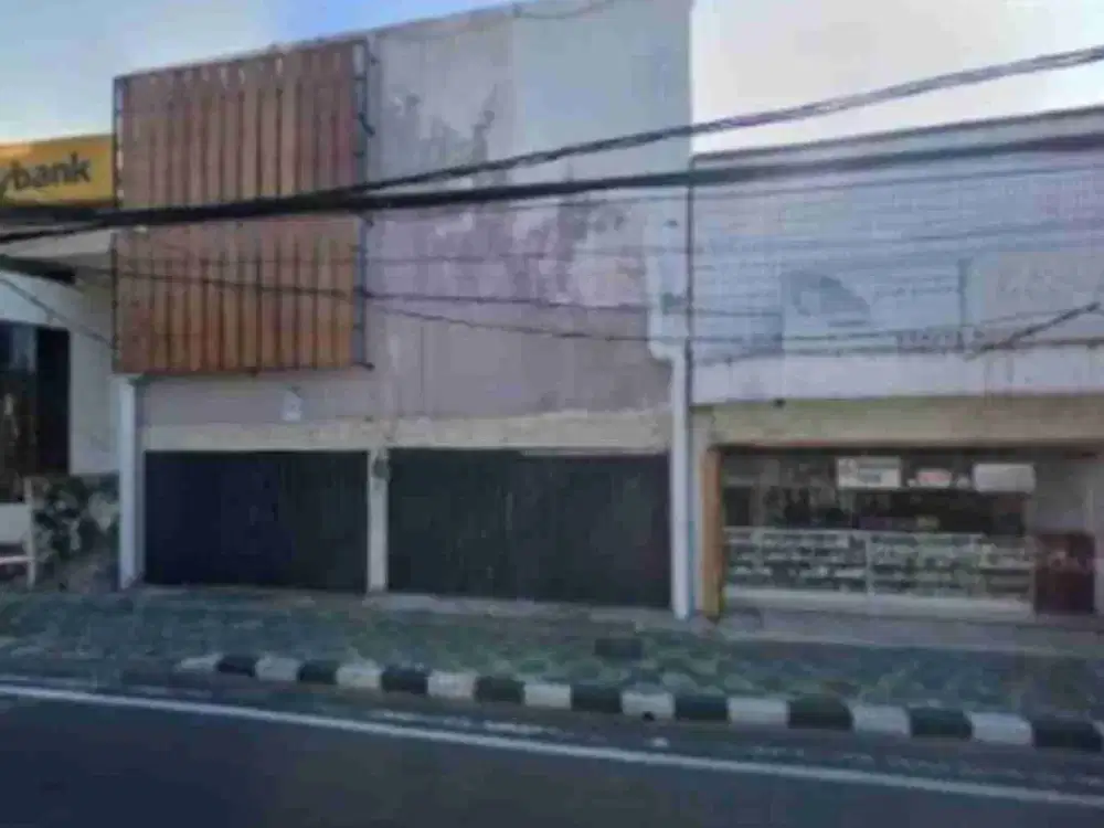 DISEWAKAN RUKO/TEMPAT USAHA PUSAT KOTA SIDOARJO JL. GAJAH MADA
