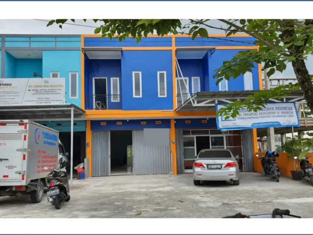 DIJUAL RUKO DI MT. HARYONO