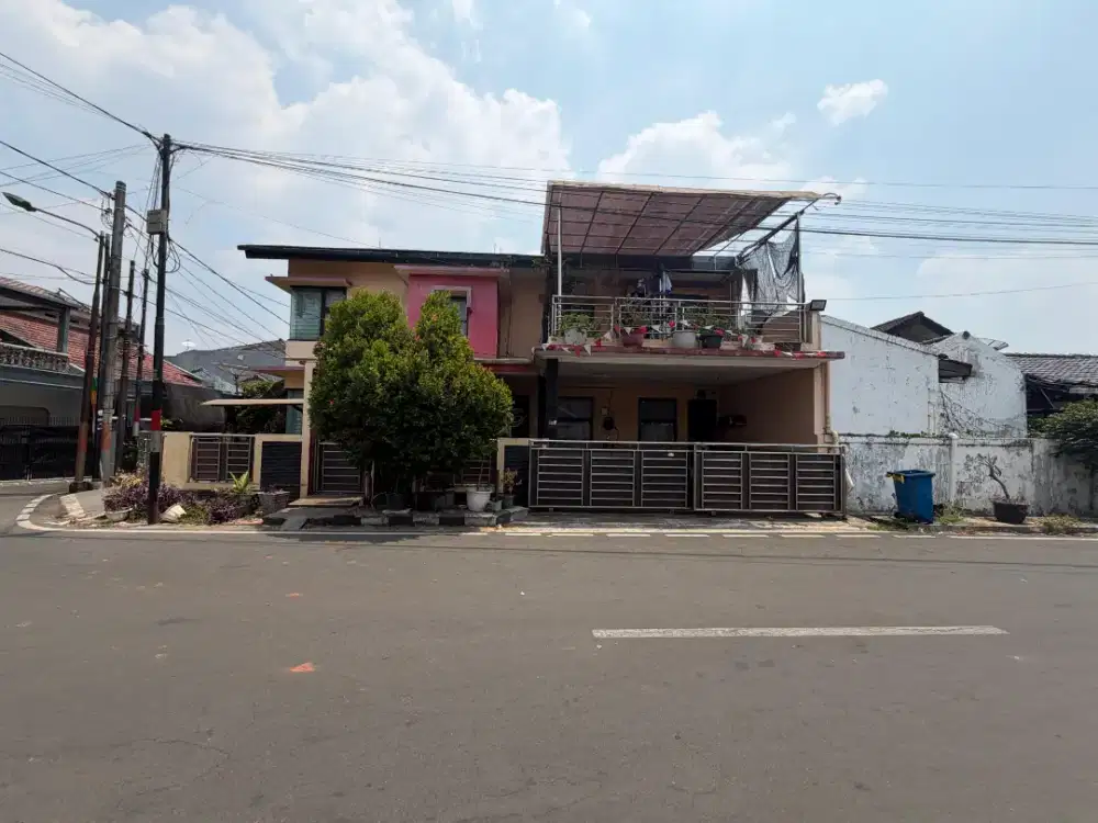 Di Jual Lelang Rumah Strategis Pinggir Jalan Pondok Kopi Duren Sawit