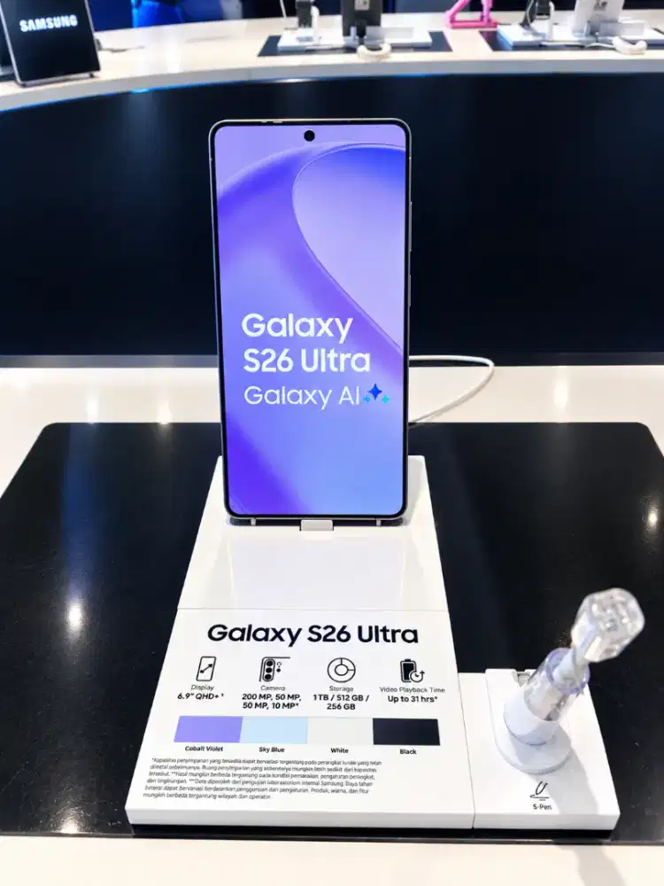Samsung Galaxy S26 Ultra 5G – Flagship Premium