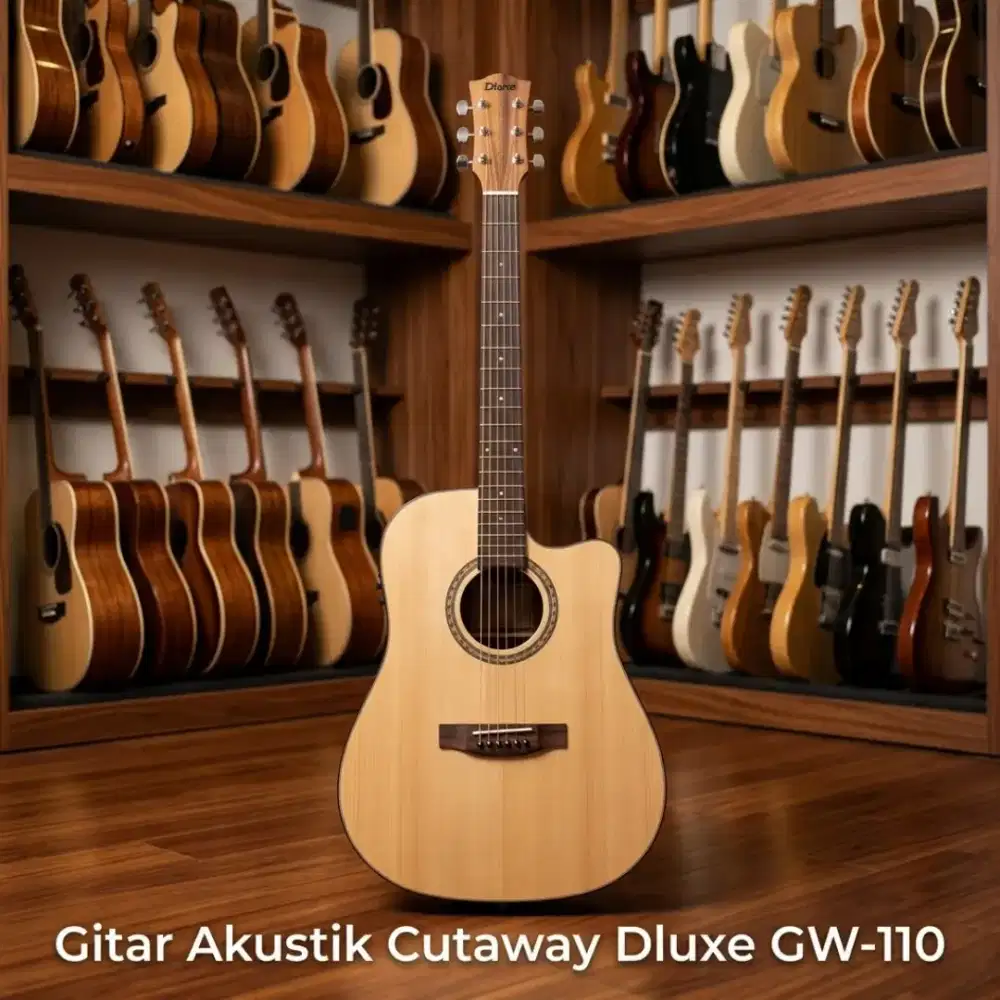 Gitar Akustik Cutaway DW-110