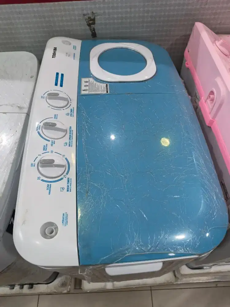 MESIN CUCI TOSHIBA PROMO KREDIT TANPA DP