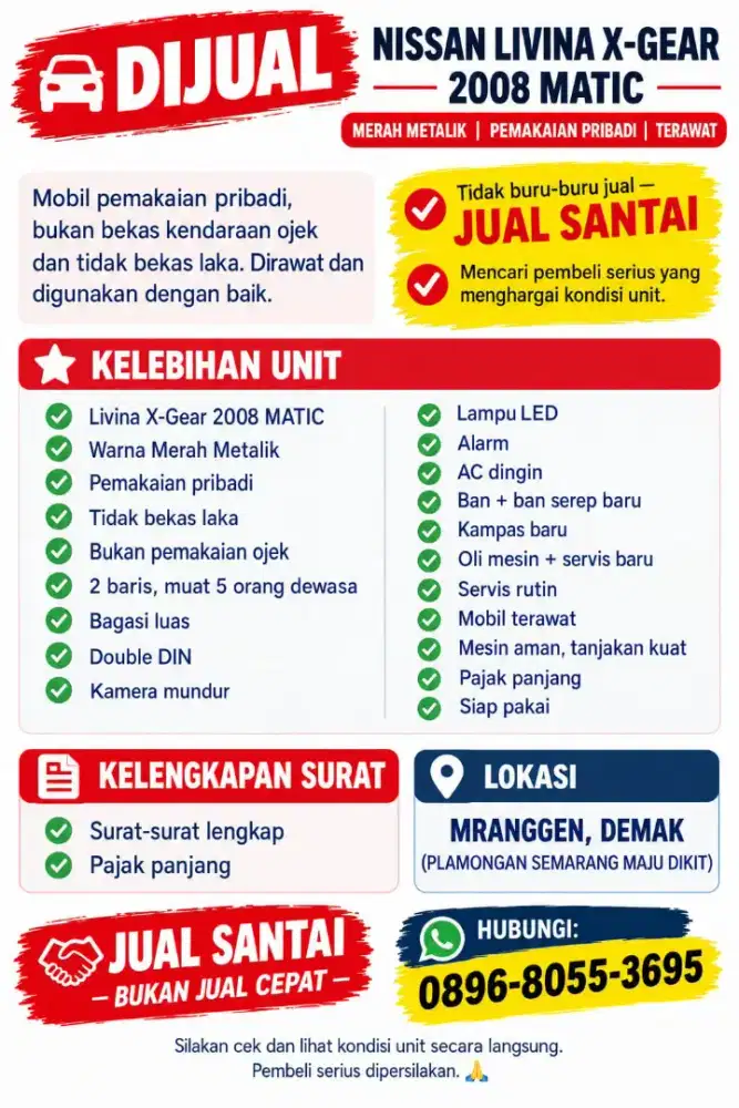LIVINA X-GEAR matic