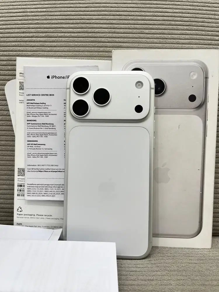 Iphone 17 pro max 256gb iBox