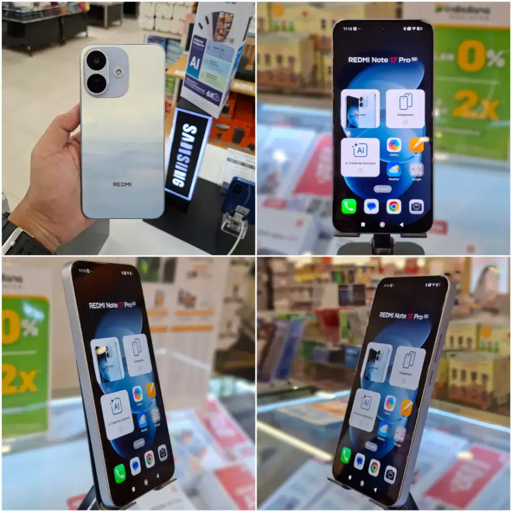 REDMI NOTE 17 PRO 5G 8+8/256