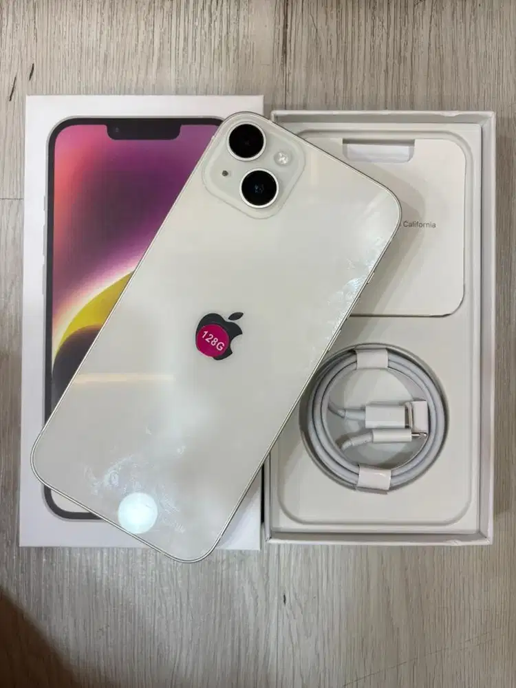 Iphone 14 Plus 128 White Inter All Op