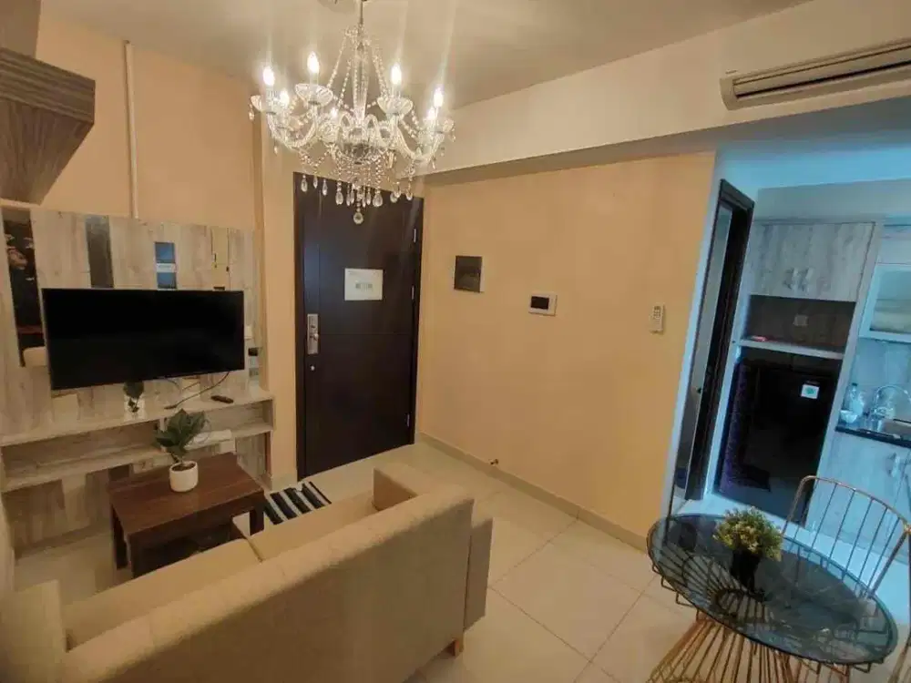disewakan apartemen the kensington royal suites 1 kamar full furnish