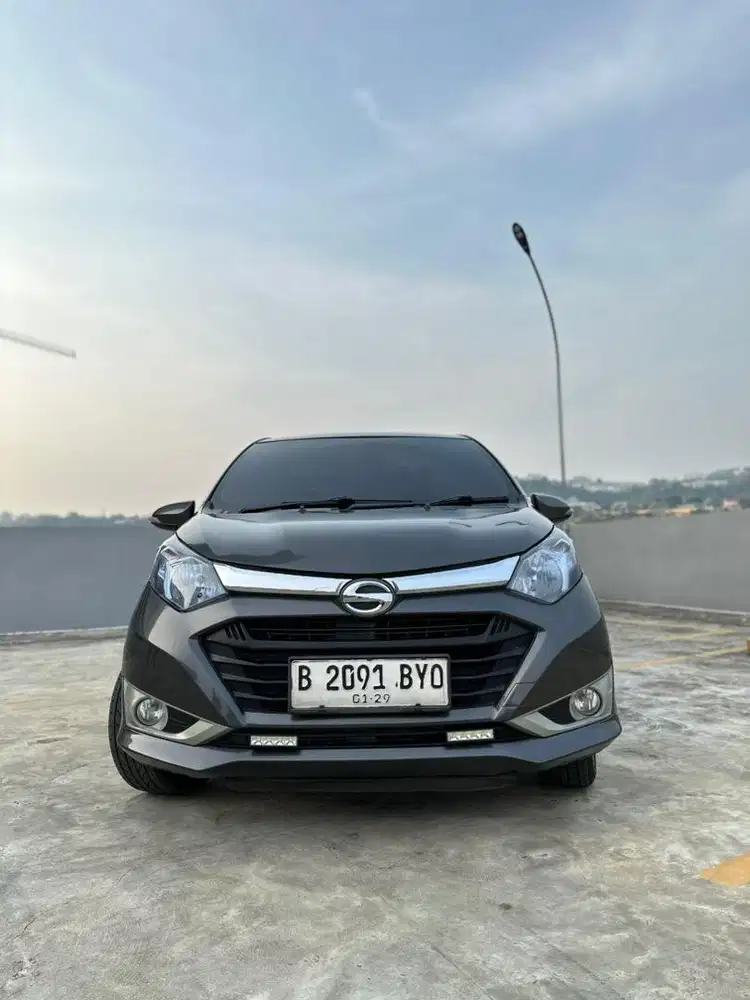 sigra R 1.2 2018 automatic