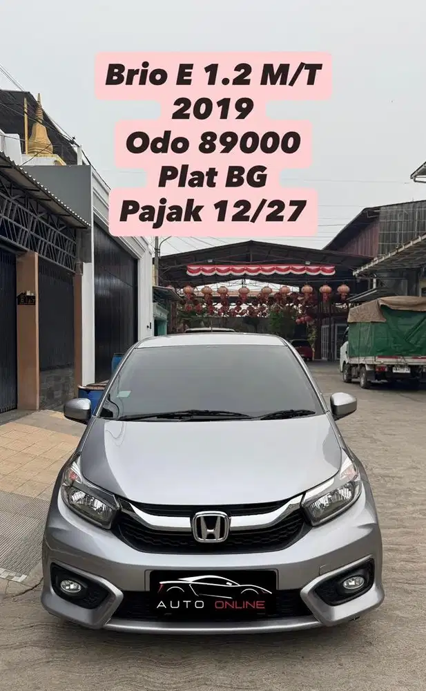 Honda Brio E 1.2 MT 2019