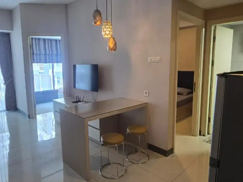FOR RENT SIAP TINGGAL APARTEMEN BENSON 2BR PAKUWON INDAH SURABAYA KOTA MA 496
