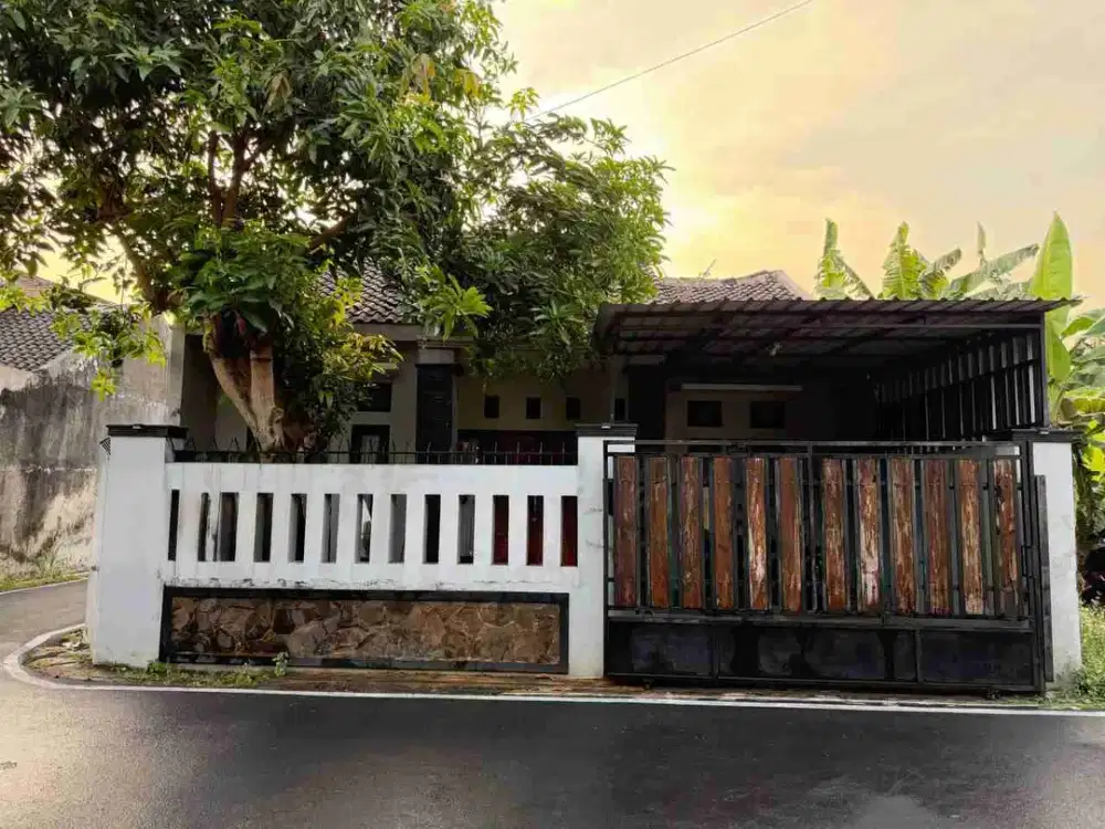 Rumah Bagus Siap Huni Murah di Banyuanyar Solo Kota