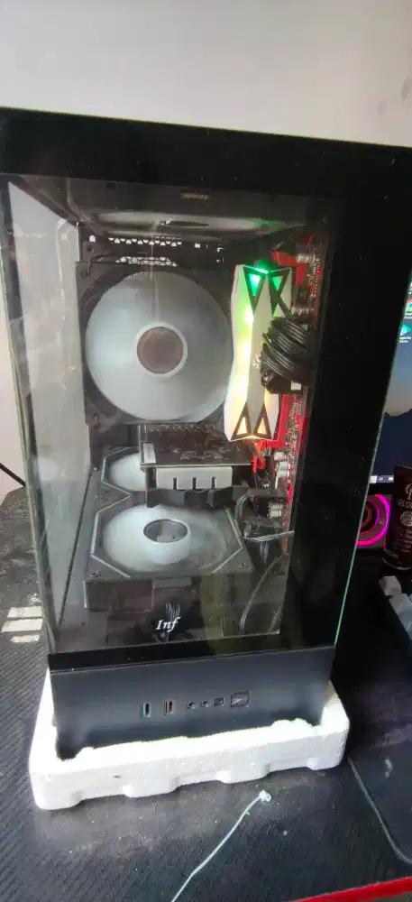 PC Gaming Ryzen 5600 + GTX 1650 Libass