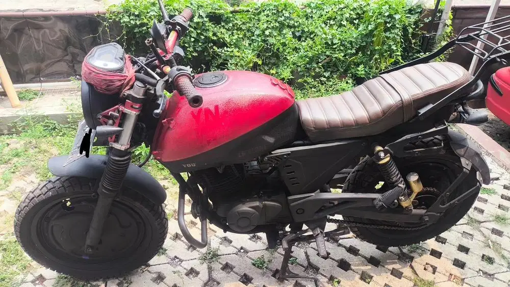 Motor custom pulsar