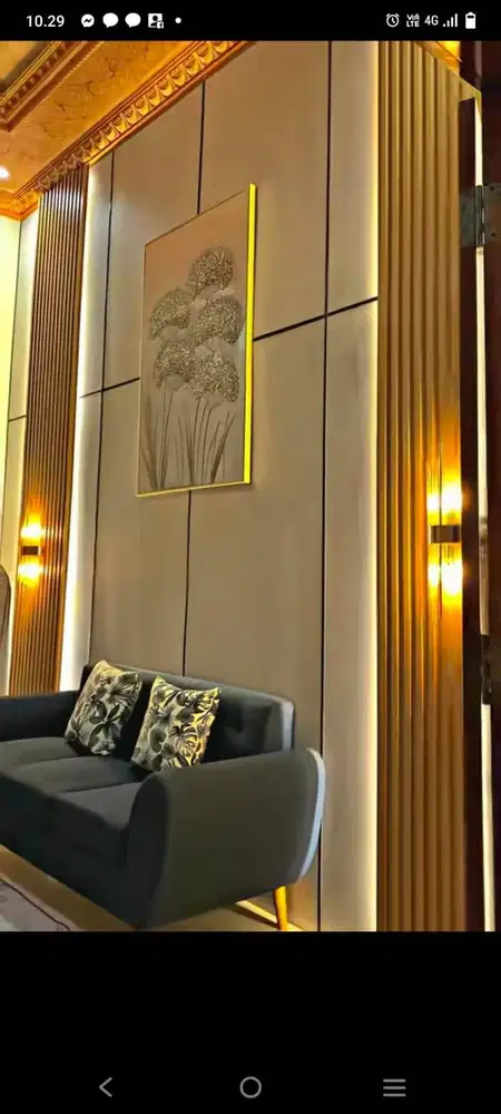 Wallboard Dinding PVC Panel 40cm x 290cm