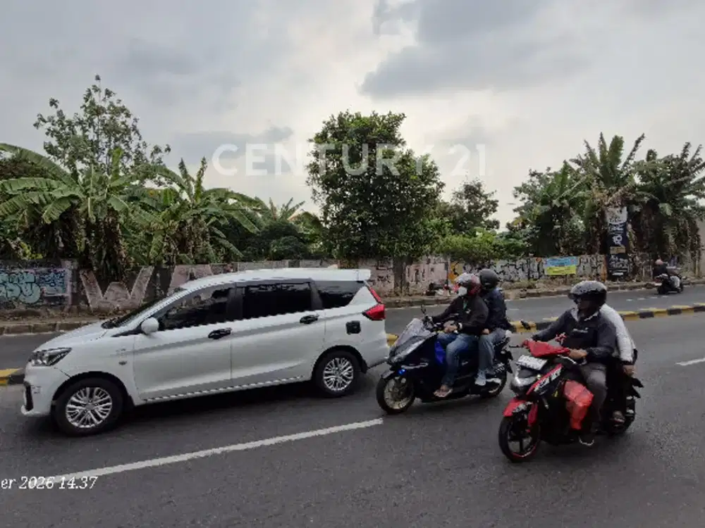 Kavling Di Jalan Raya Moh. Toha Ciputat