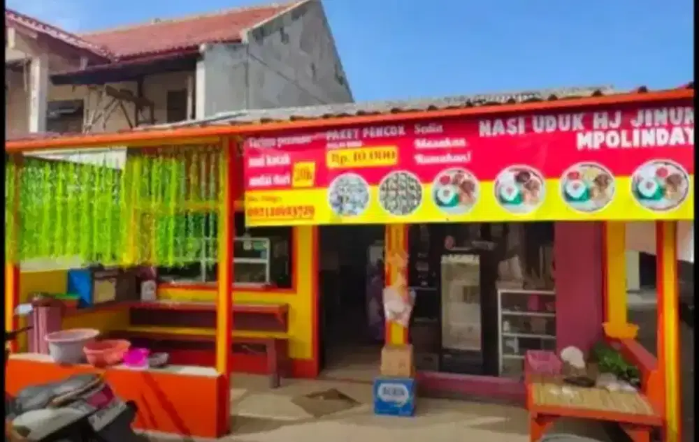 Butuh cepat pegawai untuk diwarung nasi uduk