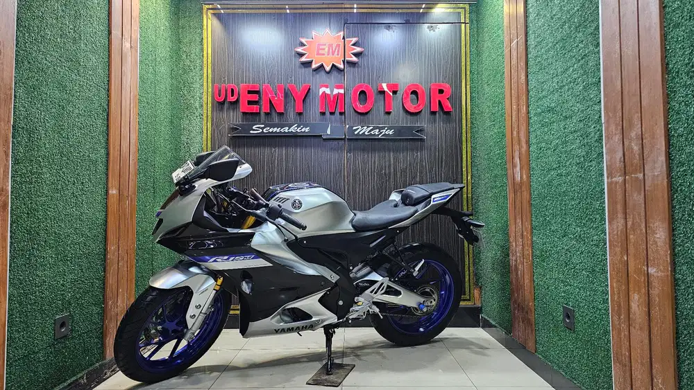 ENY MOTOR - LEGIT YAMAHA R15M ABS V4 TAHUN 2023 - LOW KM 600