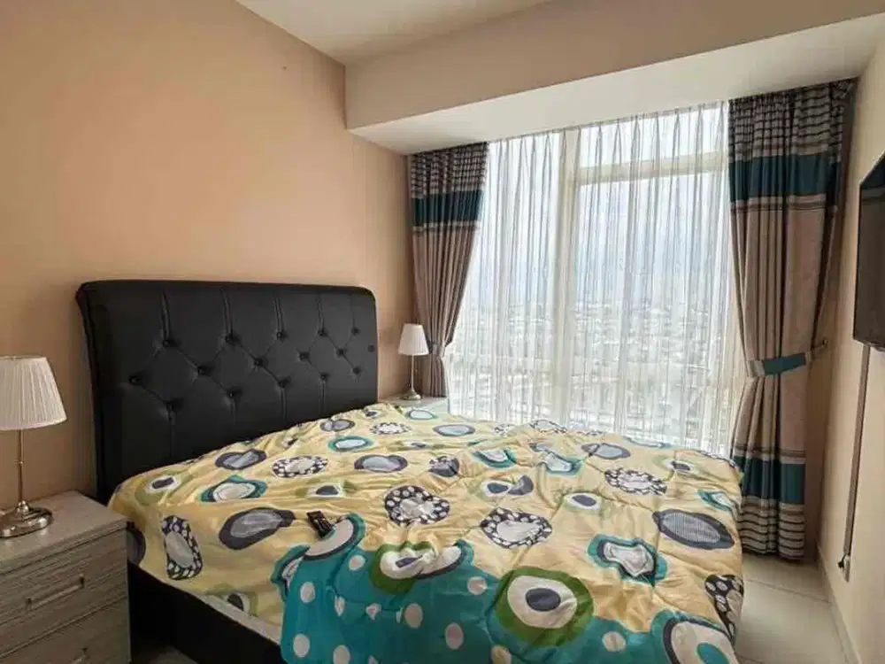 disewakan apartemen the kensington royal suites 1 kamar full furnish