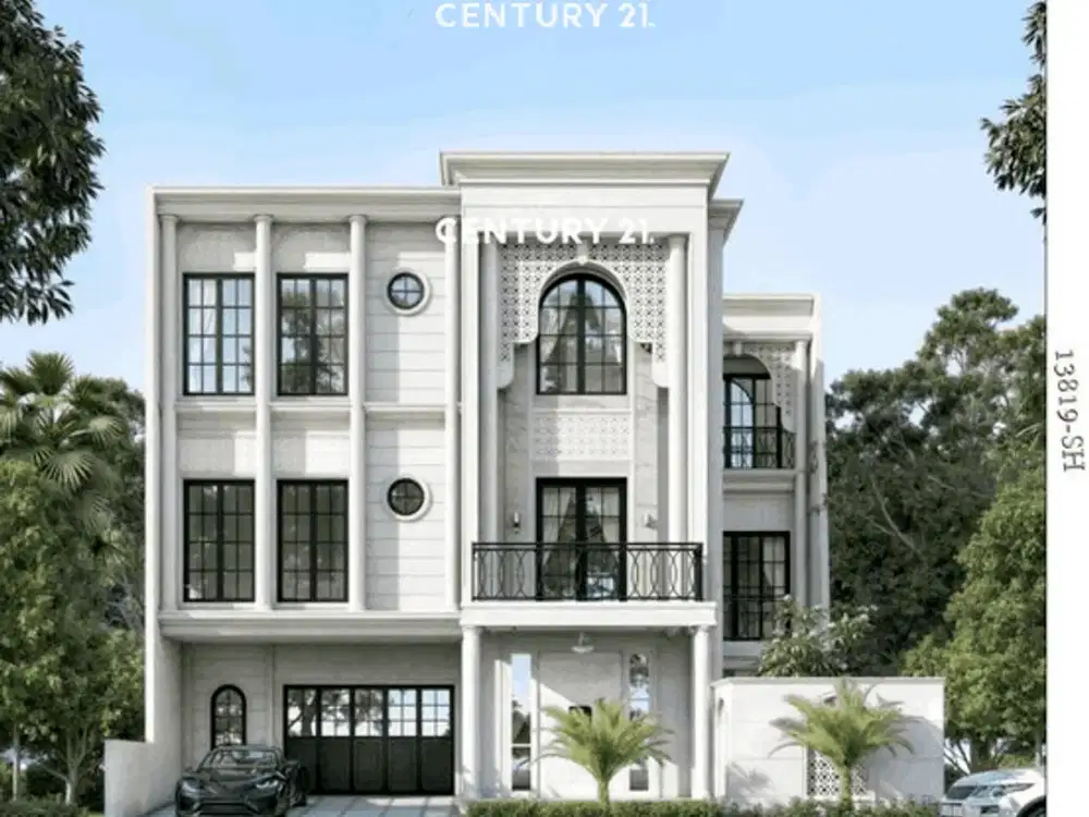 Dijual Rumah Mewah Brand New Semi Furnished Di Taman Puri Bintaro