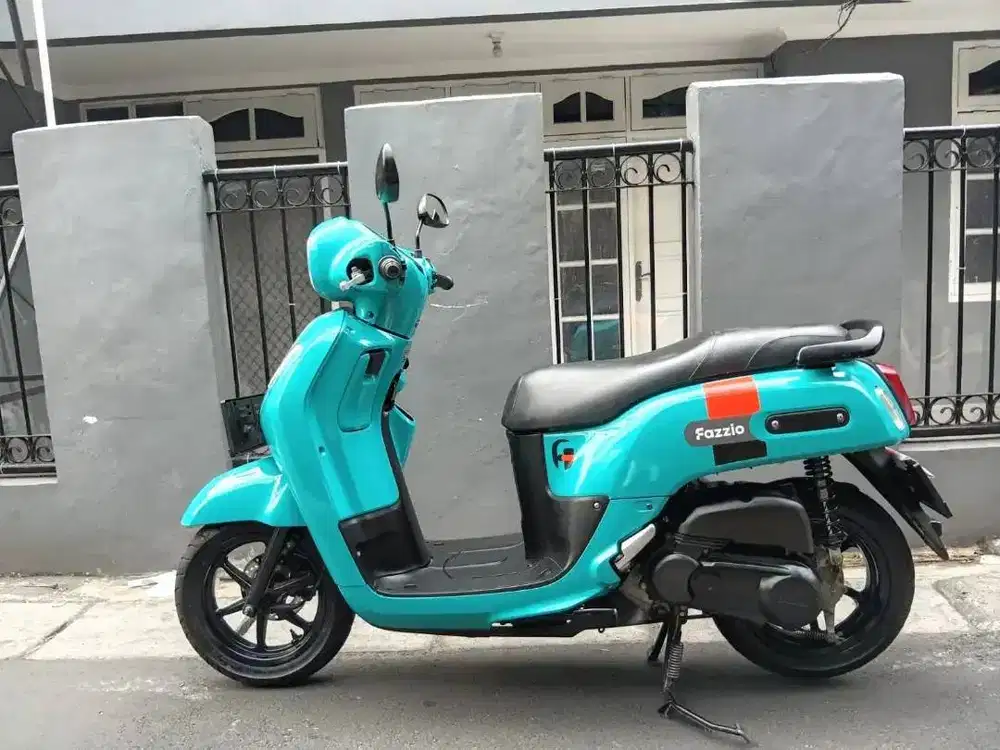 Yamaha fazzio neo 2022/23,surat lengkap,full original pabrik