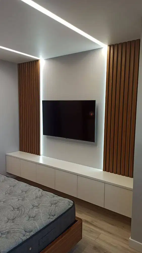 Wood Panel WPC 290CM X 30CM / Wall Panel PVC / Woodpanel Wallpanel