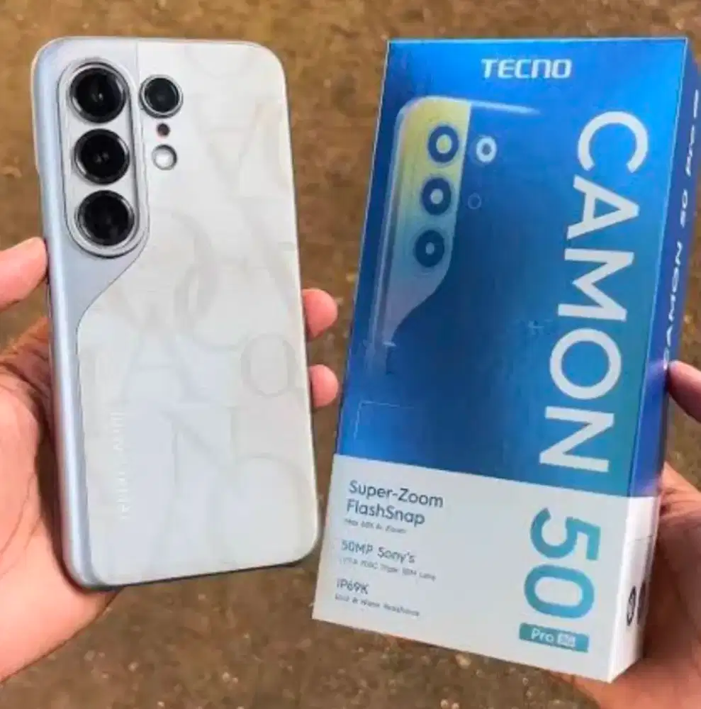 Tecno camon 50 pro 12/256