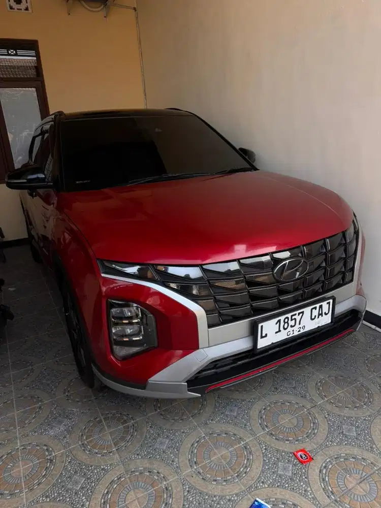 Hyundai Creta Prime Istimewa Low Km