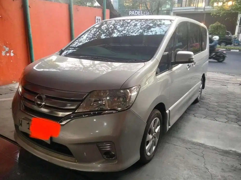 Nissan Serena 2013 Bensin