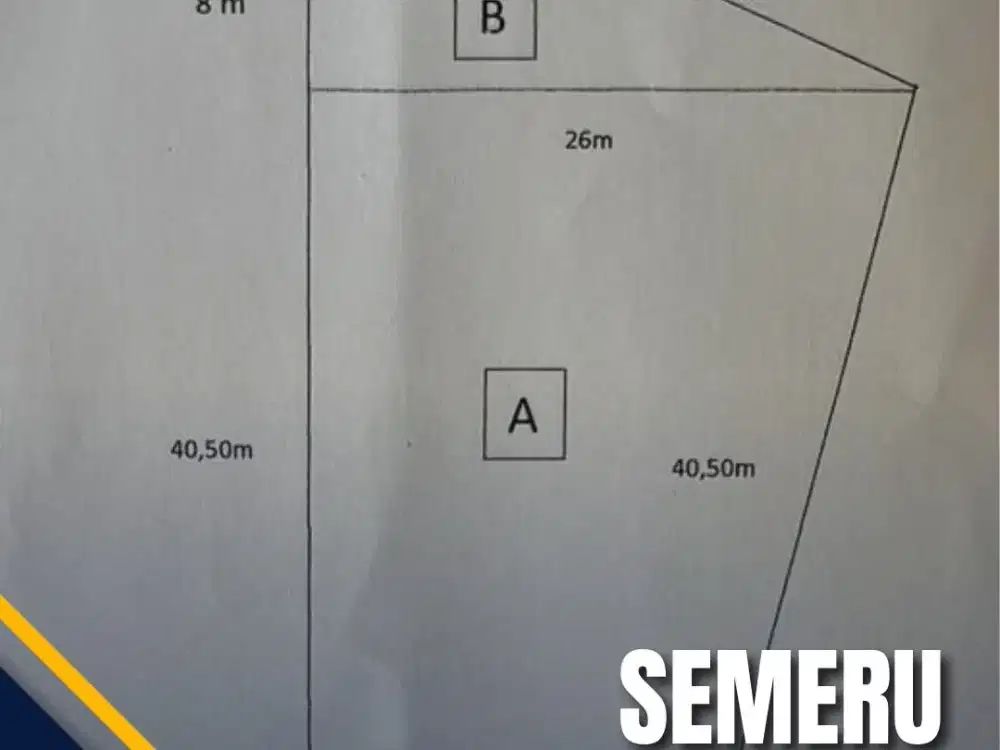 Dijual Tanah di Semeru Semarang