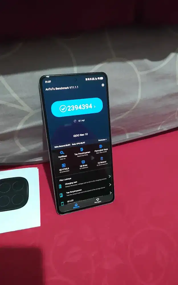 IQOO NEO 10 8/256GB Mulus Like New