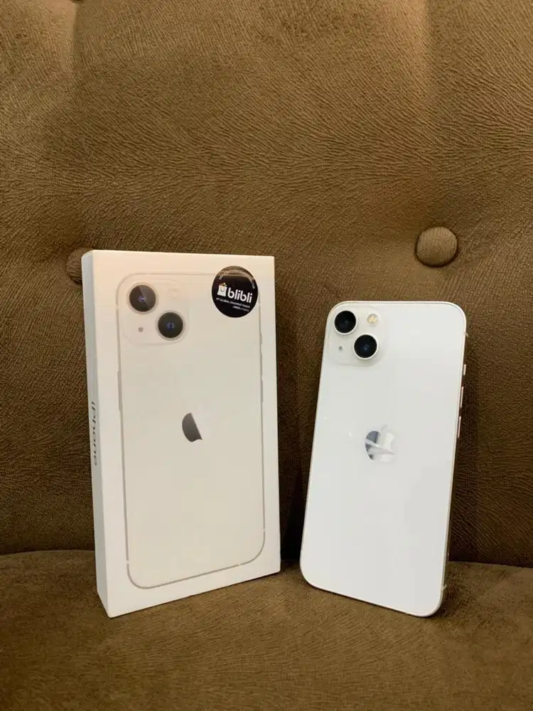 Iphone 13 128gb iBox Fullset original bh 92%